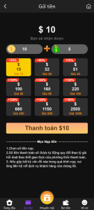 Đặt cọc USDC USDT vào U8fun sử dụng Binance 2